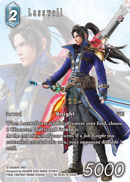 Lasswell (Re-054C/16-042R) (Legacy collection) Full Art