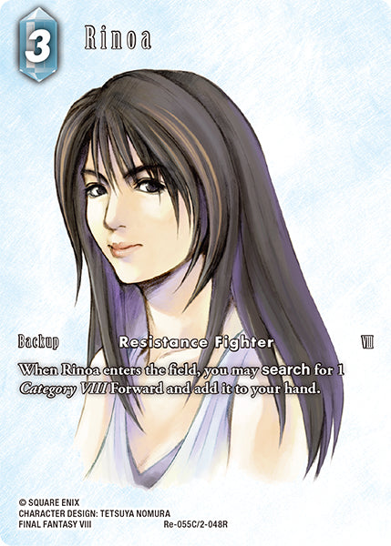 Rinoa (Re-055C/2-048R) (Legacy collection) Full Art