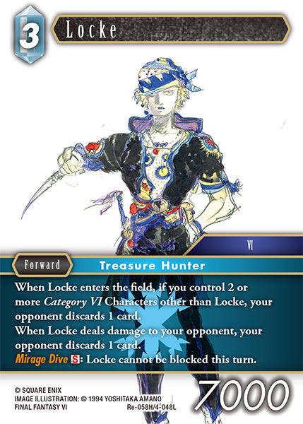 Locke (Re-058H/4-048L) (Legacy collection)