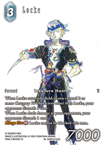 Locke (Re-058H/4-048L) (Legacy collection) Full Art