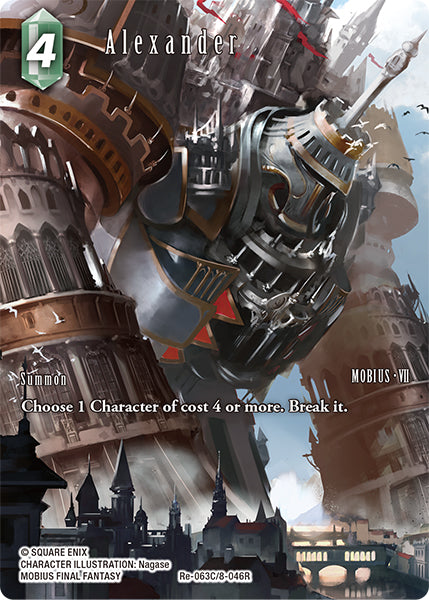 Alexander (Re-063C/8-046R) (Legacy collection) Full Art