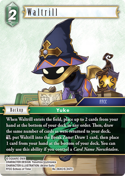 Waltrill (Re-064C/8-047C) (Legacy collection)
