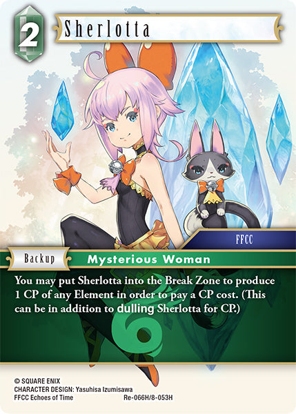 Sherlotta (Re-066H/8-053H) (Legacy collection)