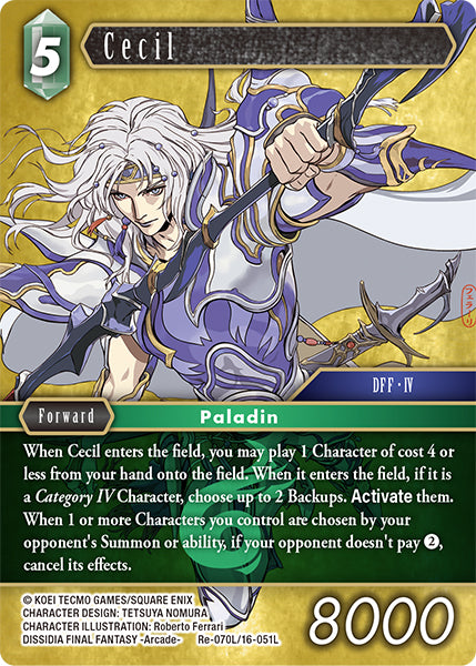 Cecil (Re-070L/16-051L) (Legacy collection)