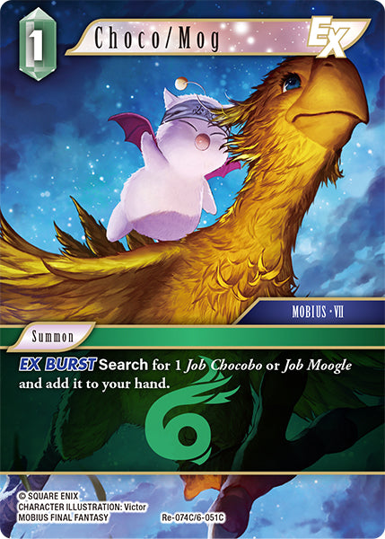 Choco/Mog (Re-074C/6-051C) (Legacy collection)