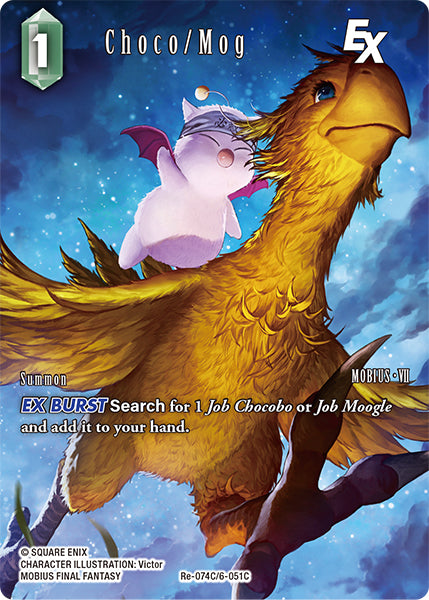 Choco/Mog (Re-074C/6-051C) (Legacy collection) Full Art