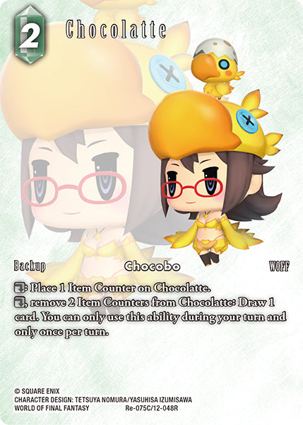 Chocolatte (Re-075C/12-048R) (Legacy collection) Full Art