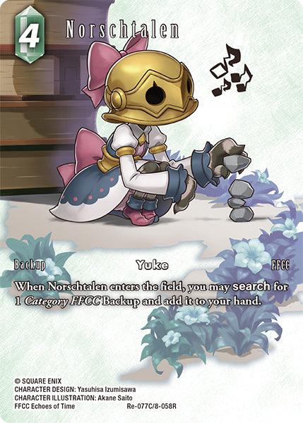 Norschtalen (Re-077C/8-058R) (Legacy collection) Full Art