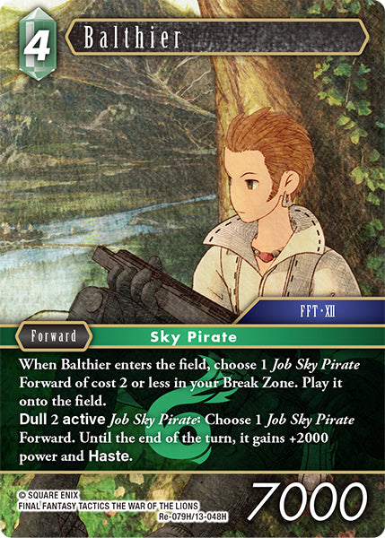 Balthier (Re-079H/13-048H) (Legacy collection)