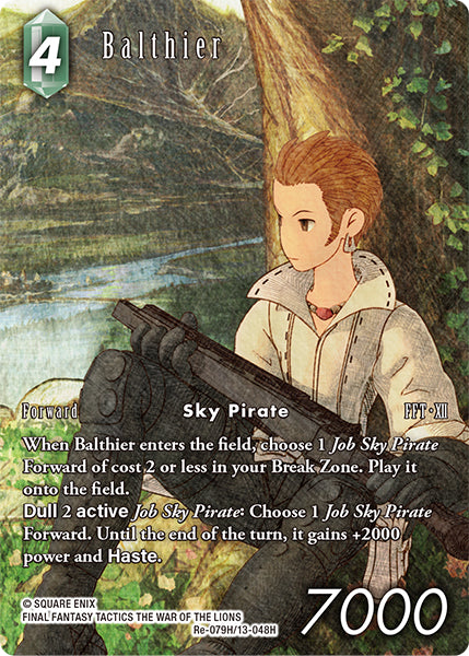 Balthier (Re-079H/13-048H) (Legacy collection) Full Art