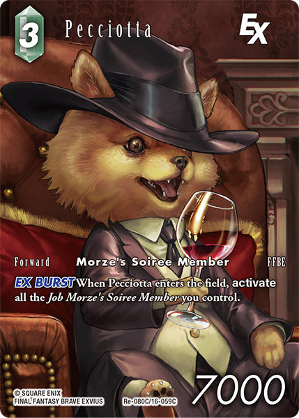 Pecciotta (Re-080C/16-059C) (Legacy collection) Full Art