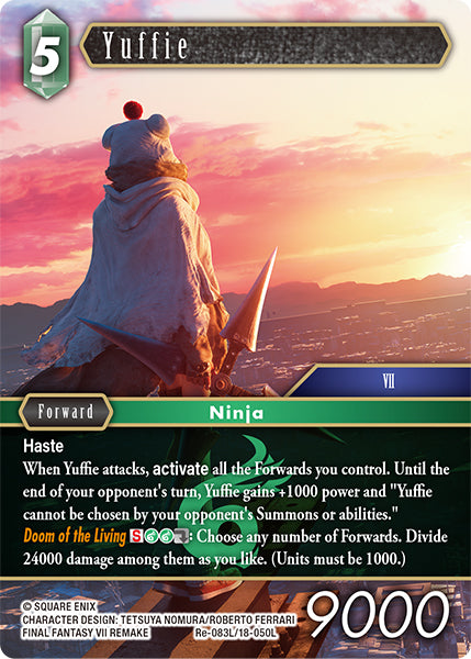 Yuffie (Re-083L/18-050L) (Legacy collection)
