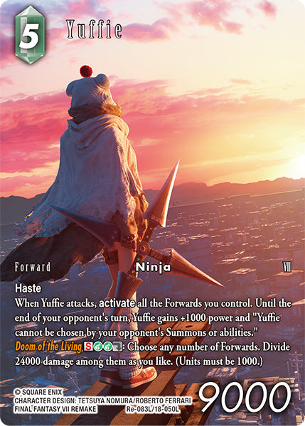 Yuffie (Re-083L/18-050L) (Legacy collection) Full Art