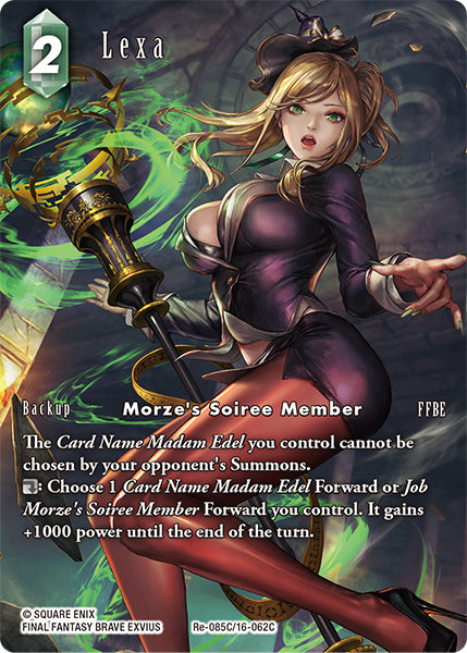 Lexa (Re-085C/16-062C) (Legacy collection) Full Art