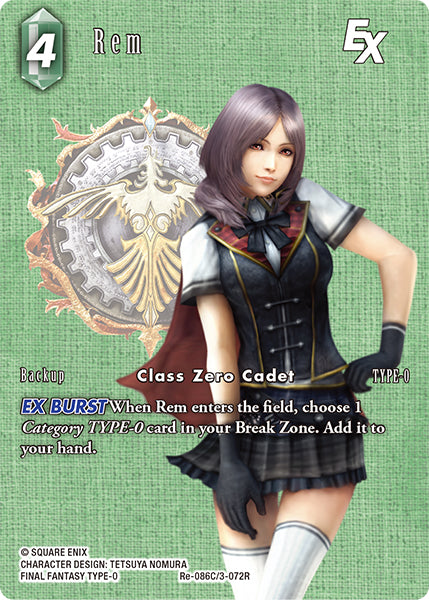 Rem (Re-086C/3-072R) (Legacy collection) Full Art