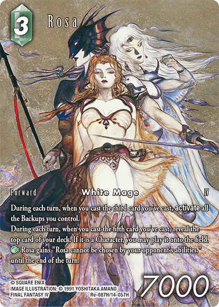 Rosa (Re-087H/14-057H) (Legacy collection) Full Art