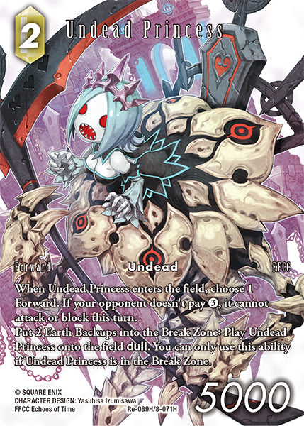 Undead Princess (Re-089H/8-071H) (Legacy collection) Full Art