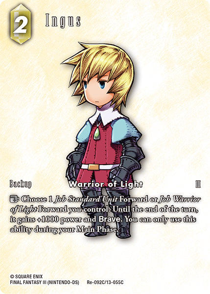 Ingus (Re-092C/13-055C) (Legacy collection) (Copy) Full Art