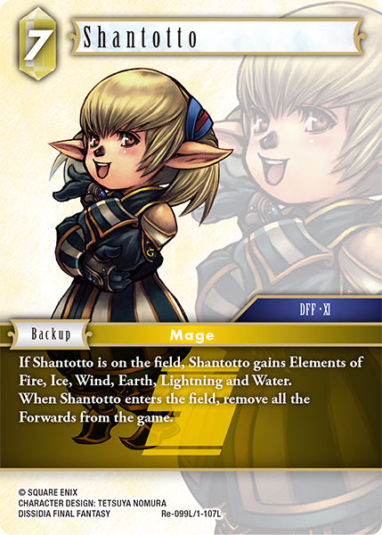 Shantotto (Re-099L/1-107L) (Legacy collection)