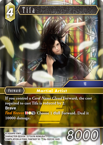 Tifa (Re-102C/8-144S) (Legacy collection)