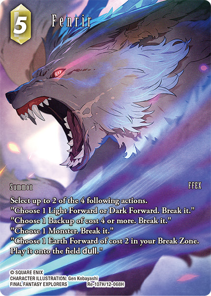 Fenrir (Re-107H/12-068H) (Legacy collection)