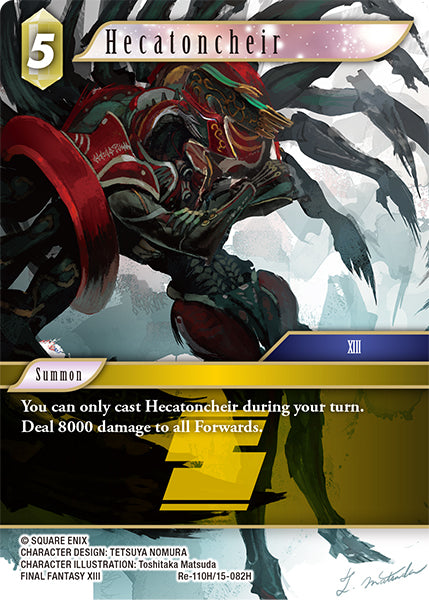Hecatoncheir (Re-110H/15-082H) (Legacy collection)