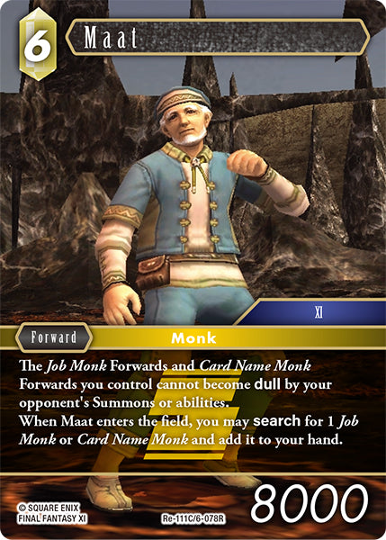 Maat (Re-111C/6-078R) (Legacy collection)