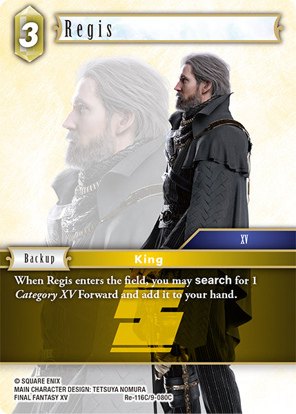 Regis (Re-116C/9-080C) (Legacy collection)
