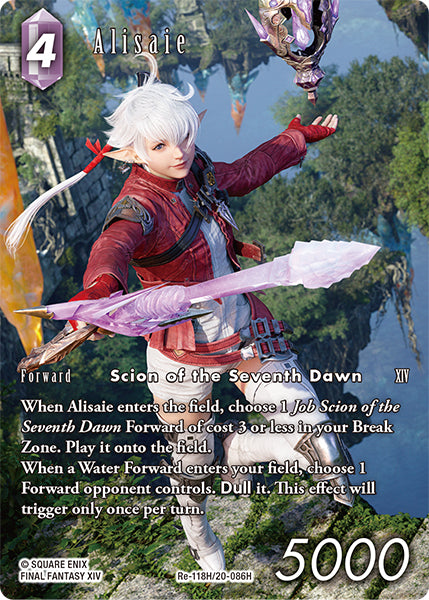 Alisaie (Re-118H/20-086H) (Legacy collection)