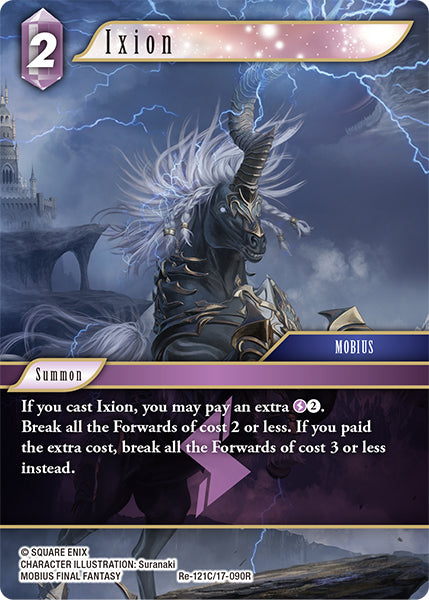 Ixion (Re-121C/17-090R) (Legacy collection)