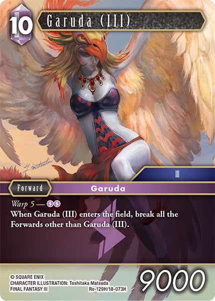 Garuda (III) (Re-129H/18-073H) (Legacy collection)