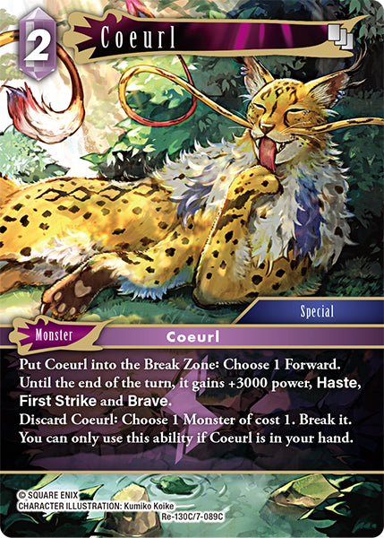 Coeurl (Re-130C/7-089C) (Legacy collection)