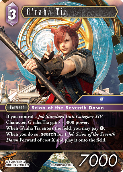 G'raha Tia (Re-131H/20-090H) (Legacy collection)