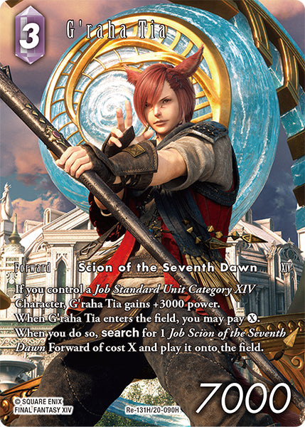 G'raha Tia (Re-131H/20-090H) (Legacy collection)