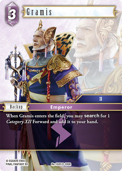 Gramis (Re-132C/2-106R) (Legacy collection)