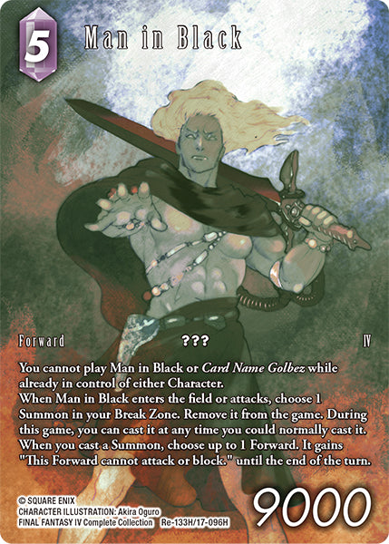 Man in Black (Re-133H/17-096H) (Legacy collection)