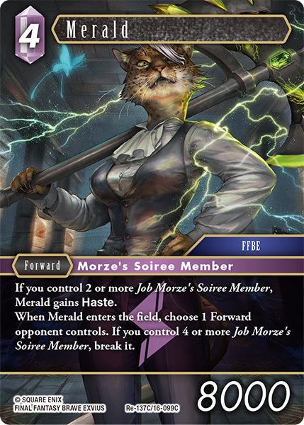 Merald (Re-137C/16-099C) (Legacy collection)