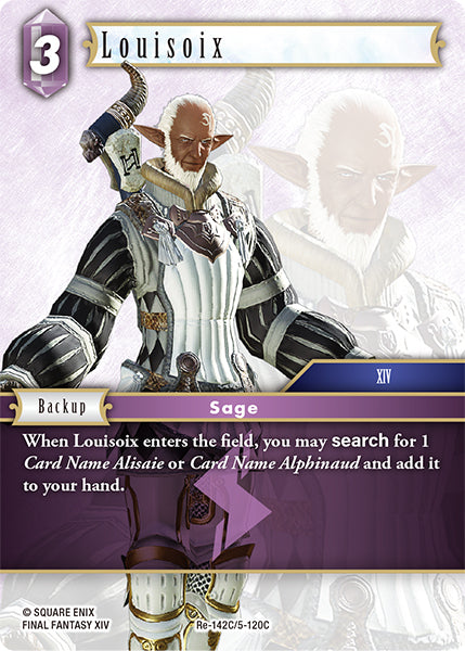 Louisoix (Re-142C/5-120C) (Legacy collection)