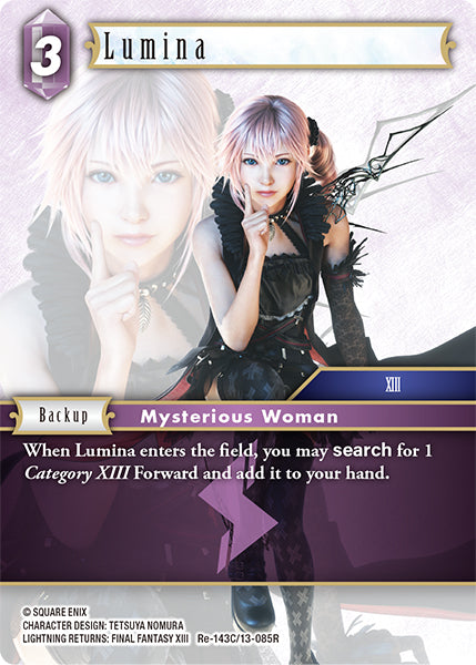 Lumina (Re-143C/13-085R) (Legacy collection)