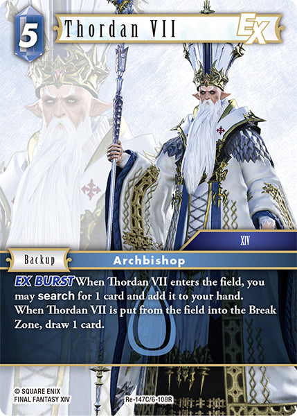 Thordan VII (Re-147C/6-108R) (Legacy collection)