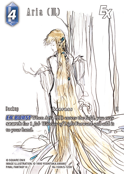 Aria (III) (Re-150H/5-123H) (Legacy collection)
