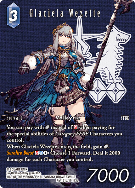 Glaciela Wezette (Re-151L/17-113L) (Legacy collection)