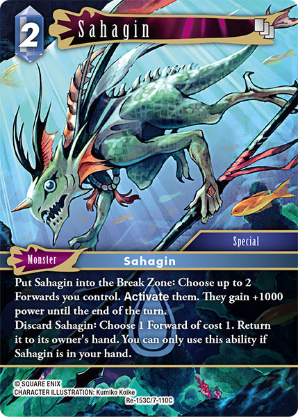 Sahagin (Re-153C/7-110C) (Legacy collection)