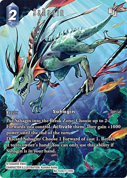 Sahagin (Re-153C/7-110C) (Legacy collection)