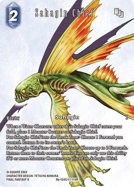 Sahagin Chief (Re-154C/11-114R) (Legacy collection)