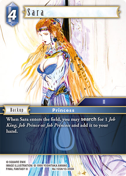 Sara (Re-155H/13-093H) (Legacy collection)