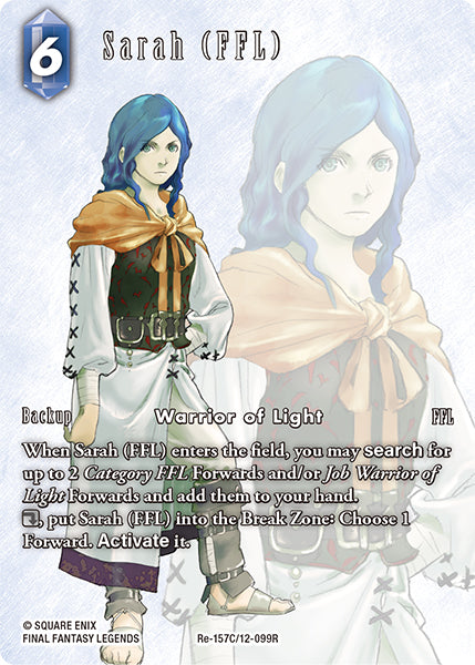 Sarah (FFL) (Re-157C/12-099R) (Legacy collection)