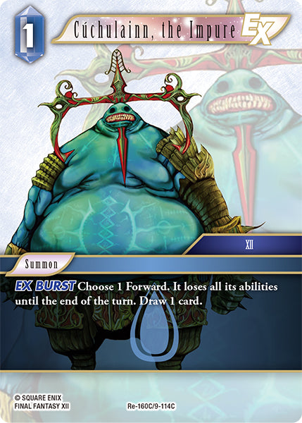 Cúchulainn, the Impure (Re-160C/9-114C) (Legacy collection)
