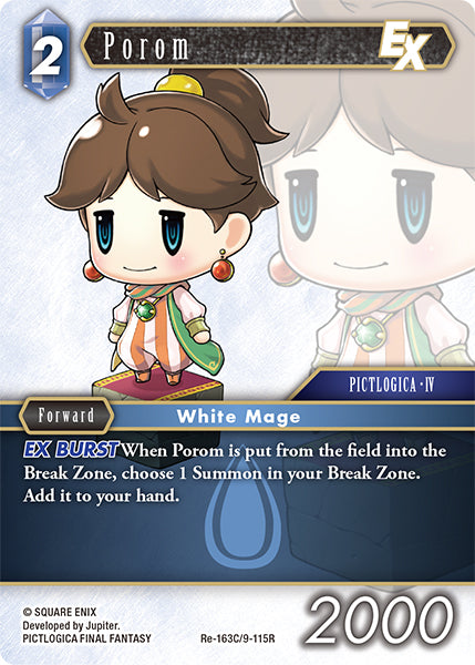 Porom (Re-163C/9-115R) (Legacy collection)