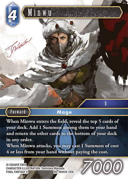 Minwu (Re-164H/6-123L) (Legacy collection)